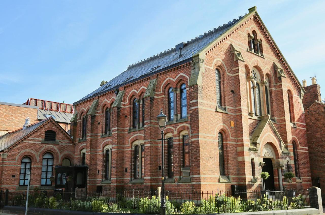 The Chapel Chester - Boutique Apartments エクステリア 写真