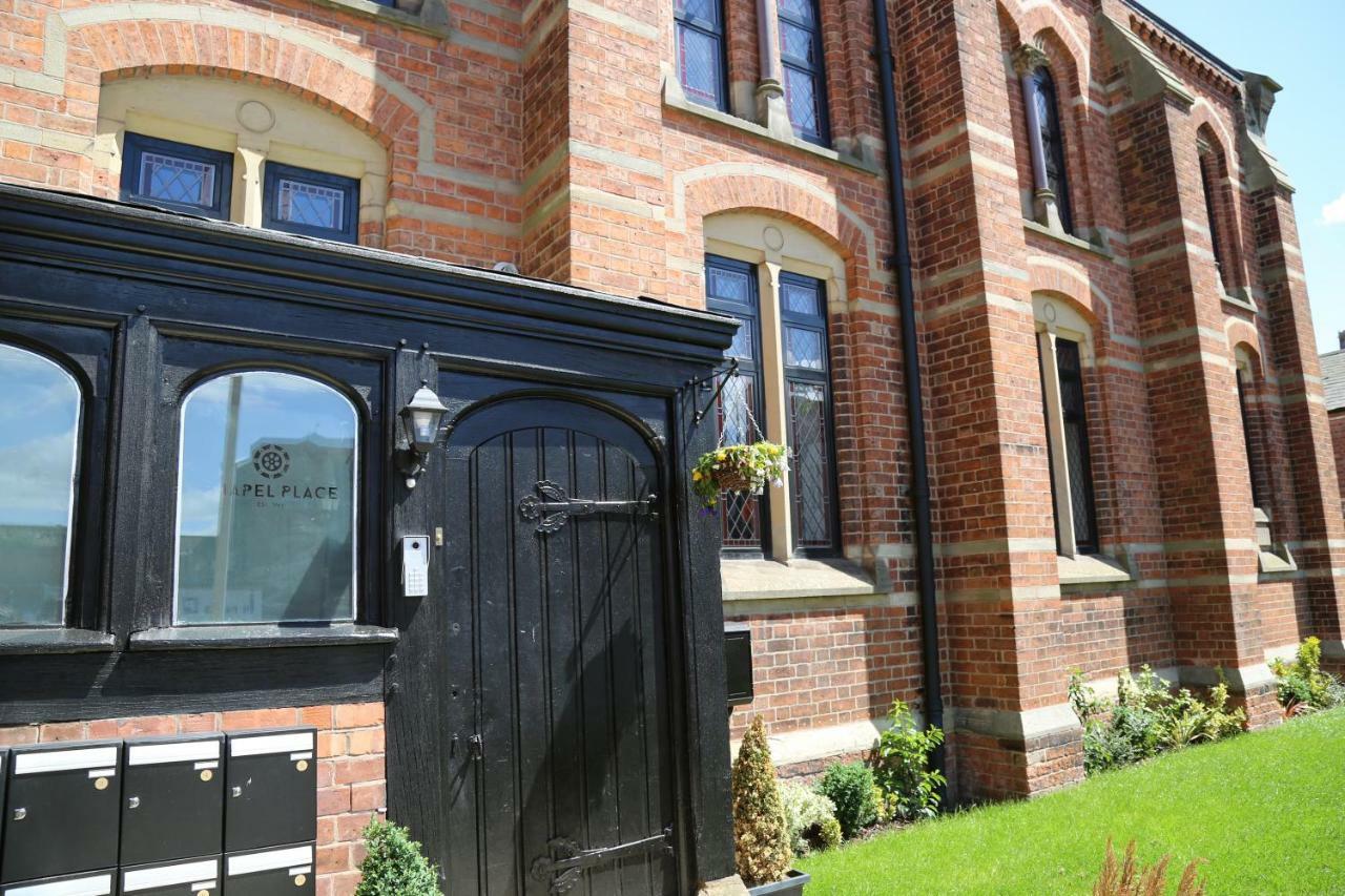The Chapel Chester - Boutique Apartments エクステリア 写真