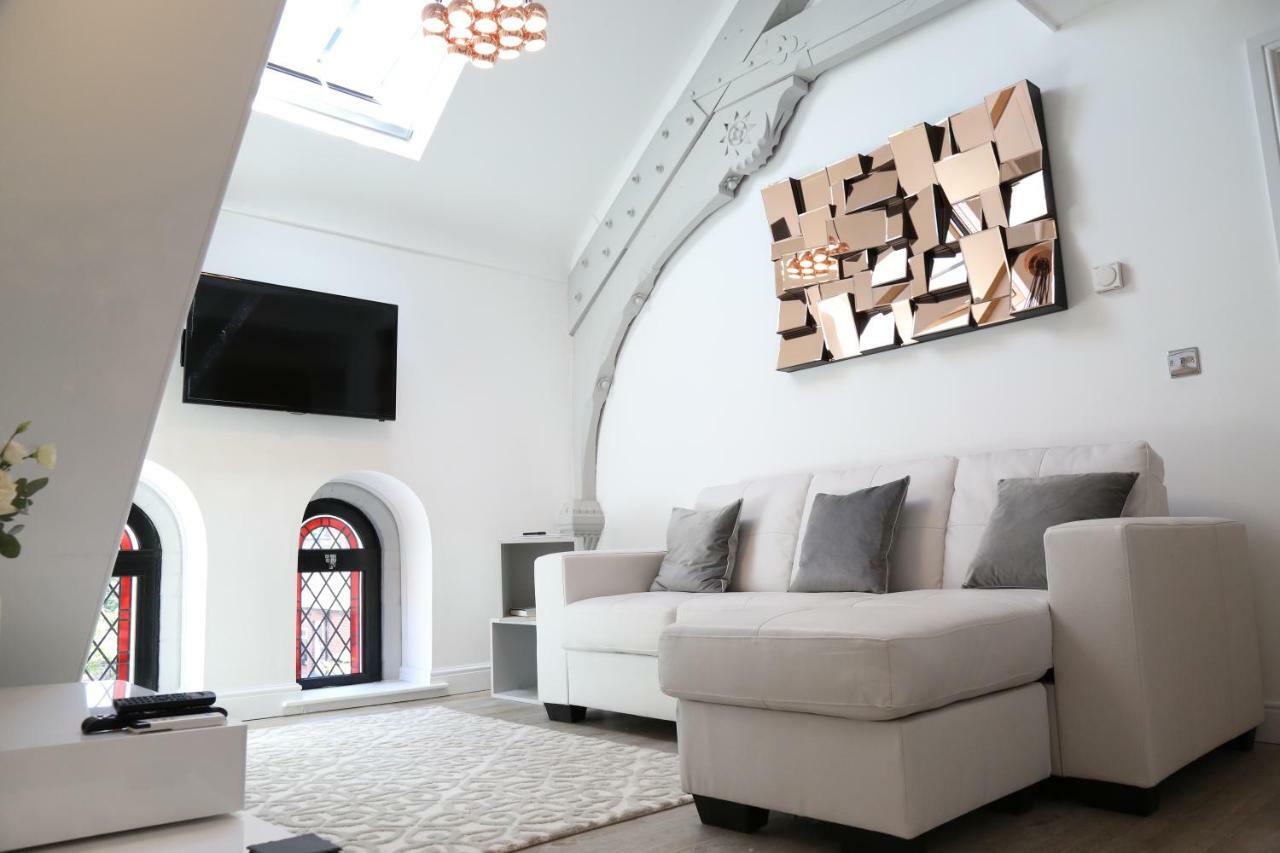 The Chapel Chester - Boutique Apartments エクステリア 写真